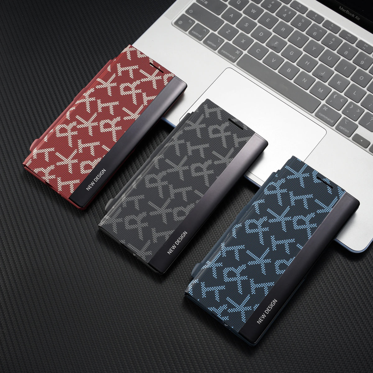 Samsung Galaxy Z Fold 7 Full Protection Leather Case with Stand