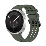Perforated Silicone Sports Band For Samsung Galaxy Watch 9