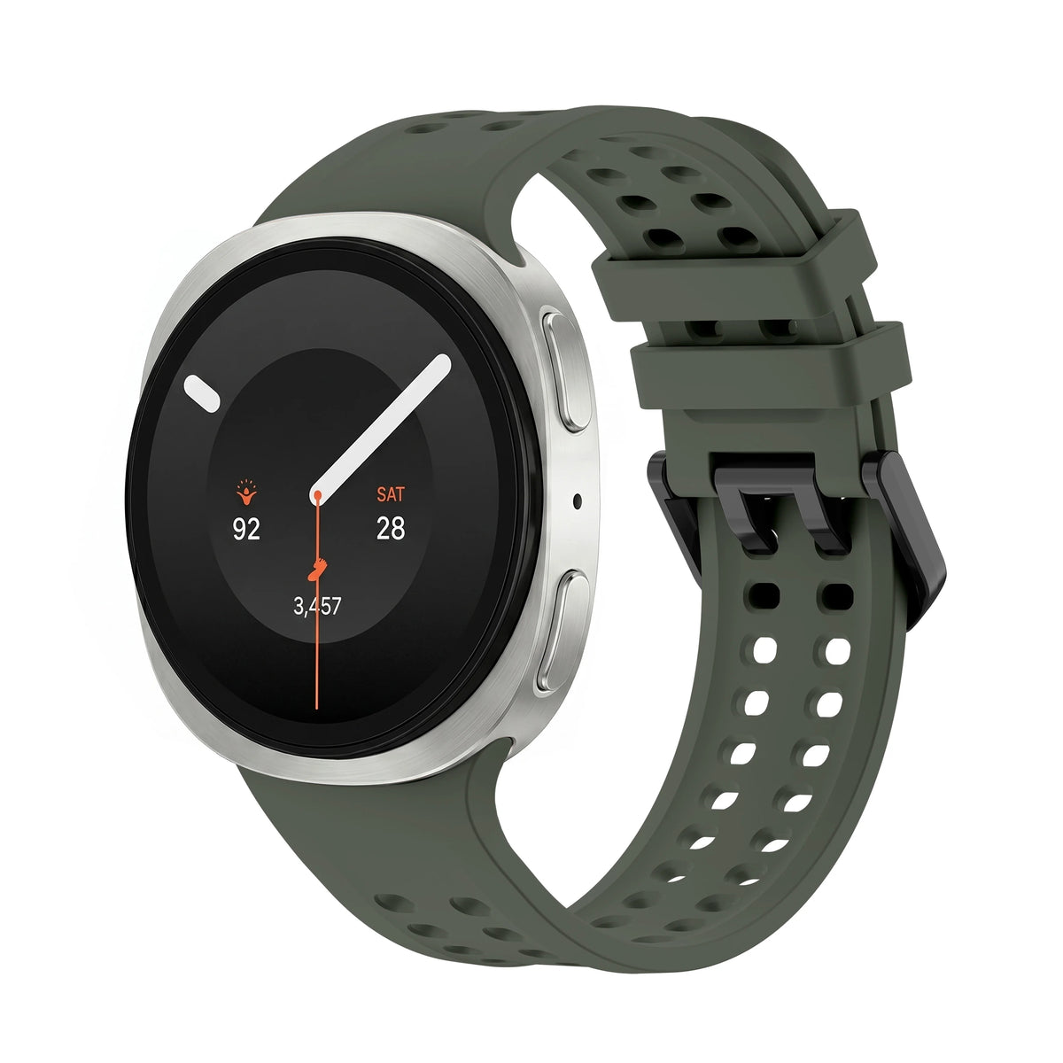 Perforated Silicone Sports Band For Samsung Galaxy Watch 9
