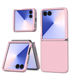 Cute Candy Color PC Shockproof Case for Samsung Galaxy Z Flip 7