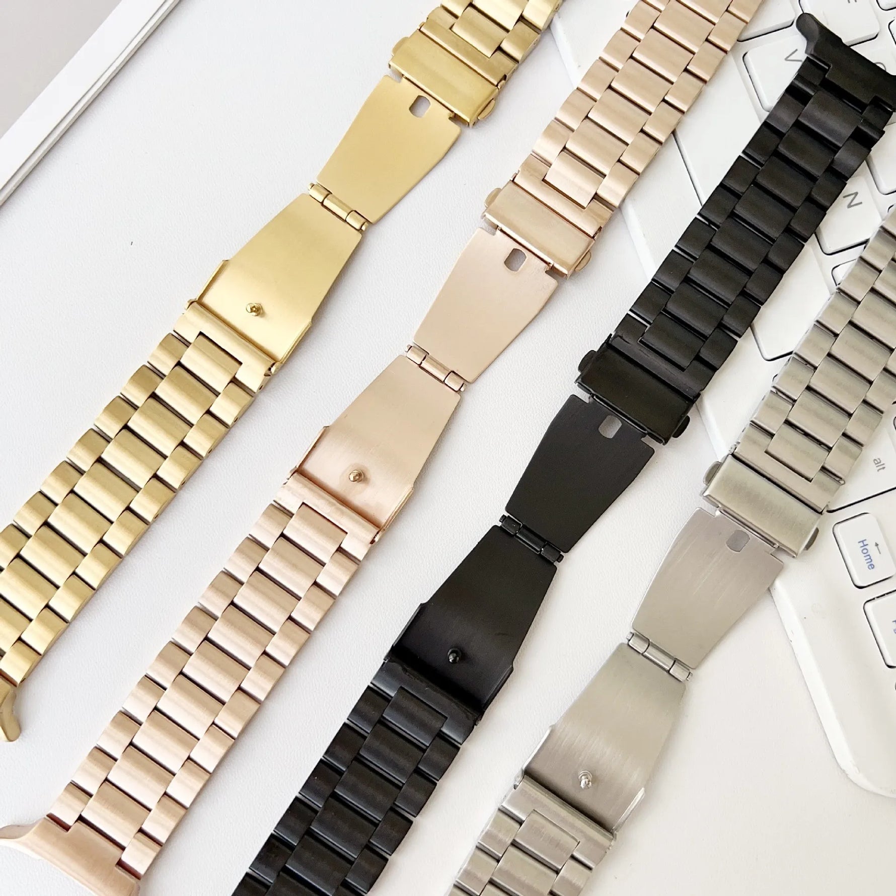 Elite Stainless Steel Strap for Samsung Galaxy Watch 8 / Galaxy Watch 8 Classic