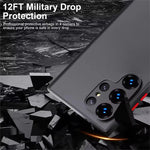 Shockproof Armor Matte Case for Samsung Galaxy S26 Series