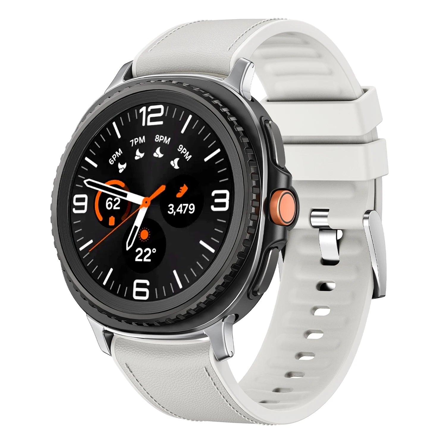 Premium Leather Replacement Bracelet for Samsung Galaxy Watch 8 / Galaxy Watch 8 Classic