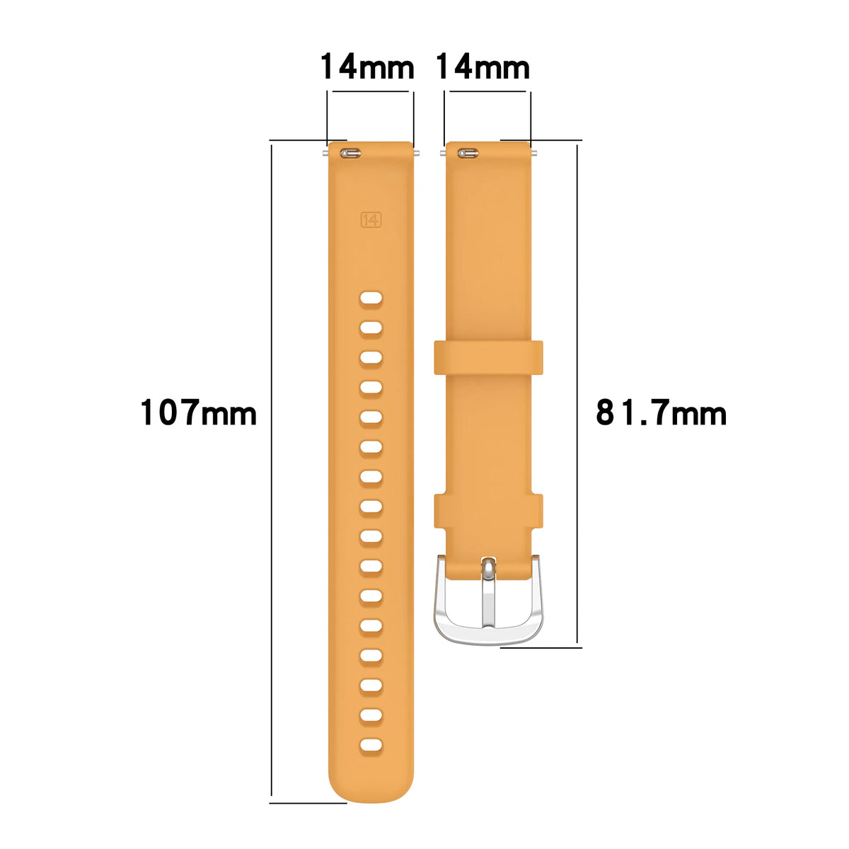 Perforated Silicone Replacement Band for Garmin CIRQA