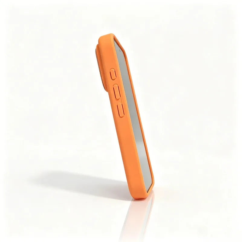 Premium Water Ripple MagSafe Silicone Cover for iPhone 17 Series