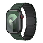 Silicone Replacement Strap with Magnetic Closure for Apple Watch