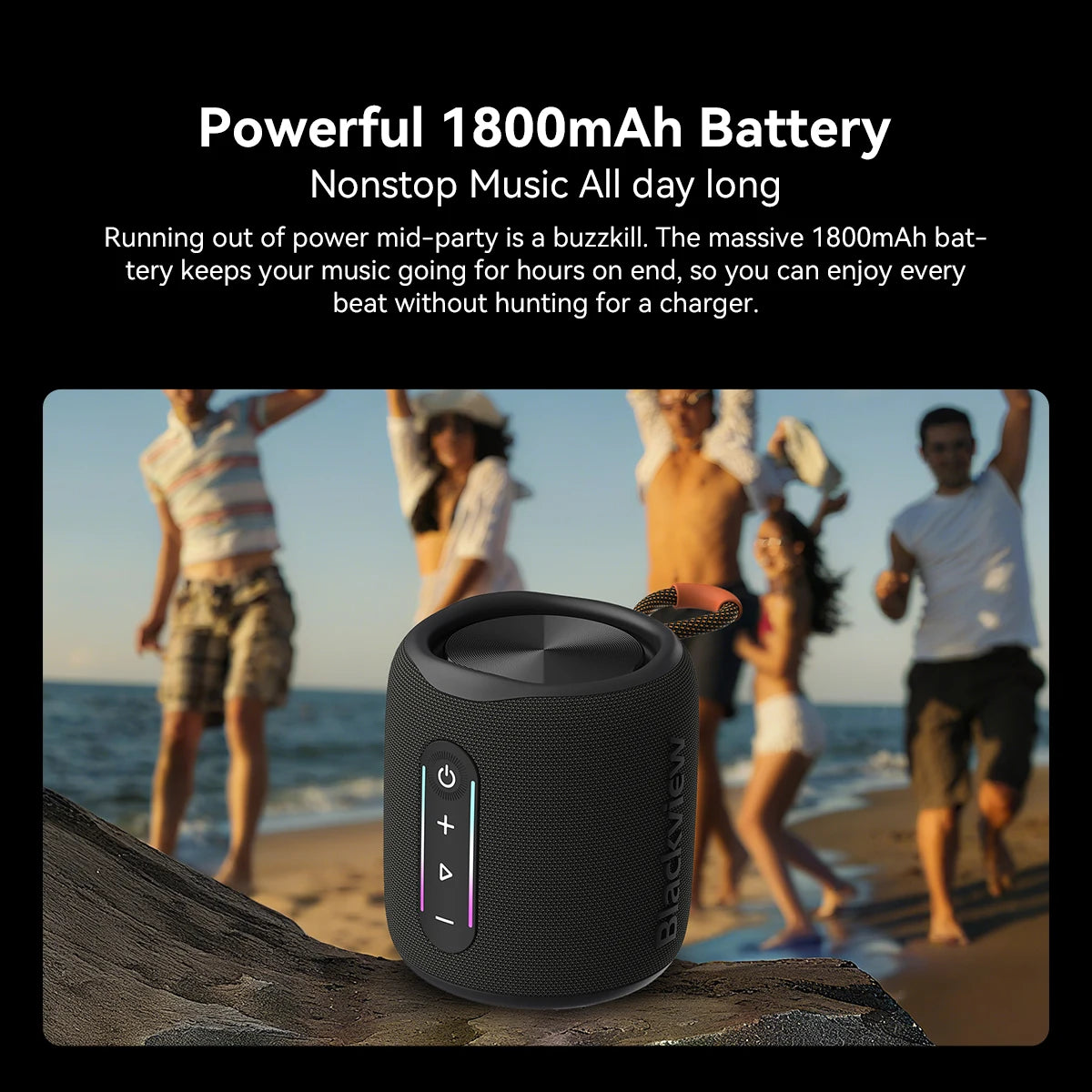Blackview AuraBass 2 Portable Bluetooth Speaker