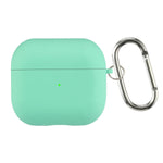 Inner Flocking Silicone and PC Keychain Case for AirPods Pro 2
