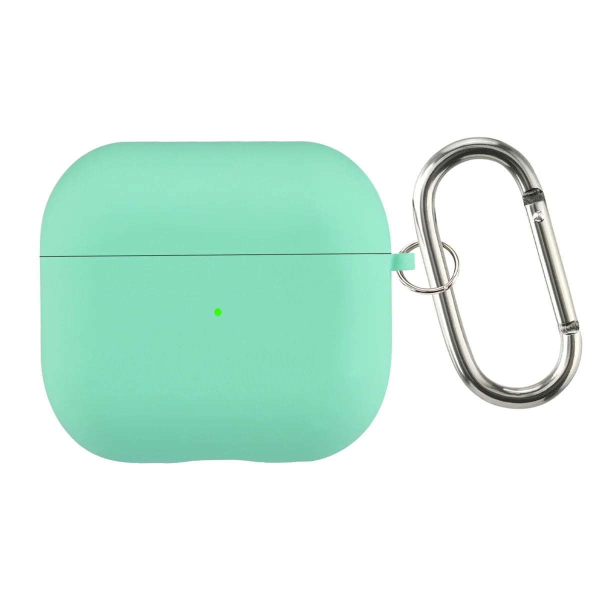 Inner Flocking Silicone and PC Keychain Case for AirPods Pro 2