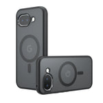 Google Pixel 10a Frosted Skin Feel Protective Magnetic Case