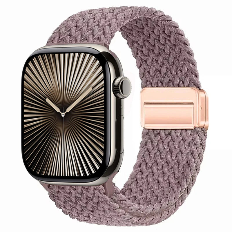 Nylon Braided Strap for Apple Watch