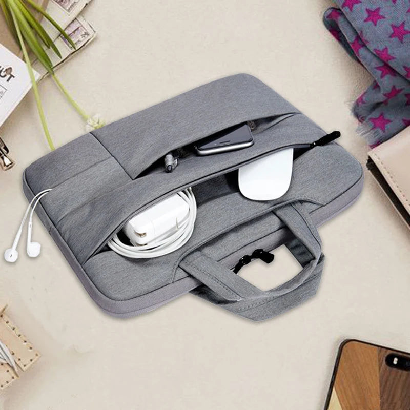 Water-Resistant Laptop Sleeve & Briefcase