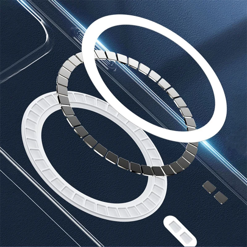 Clear Hard Acrylic MagSafe Case for iPhone 15 Series