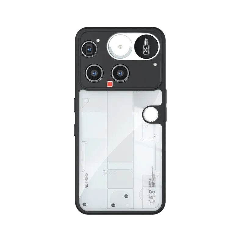 Nothing Phone 3 Luxury Clear Bumper Case