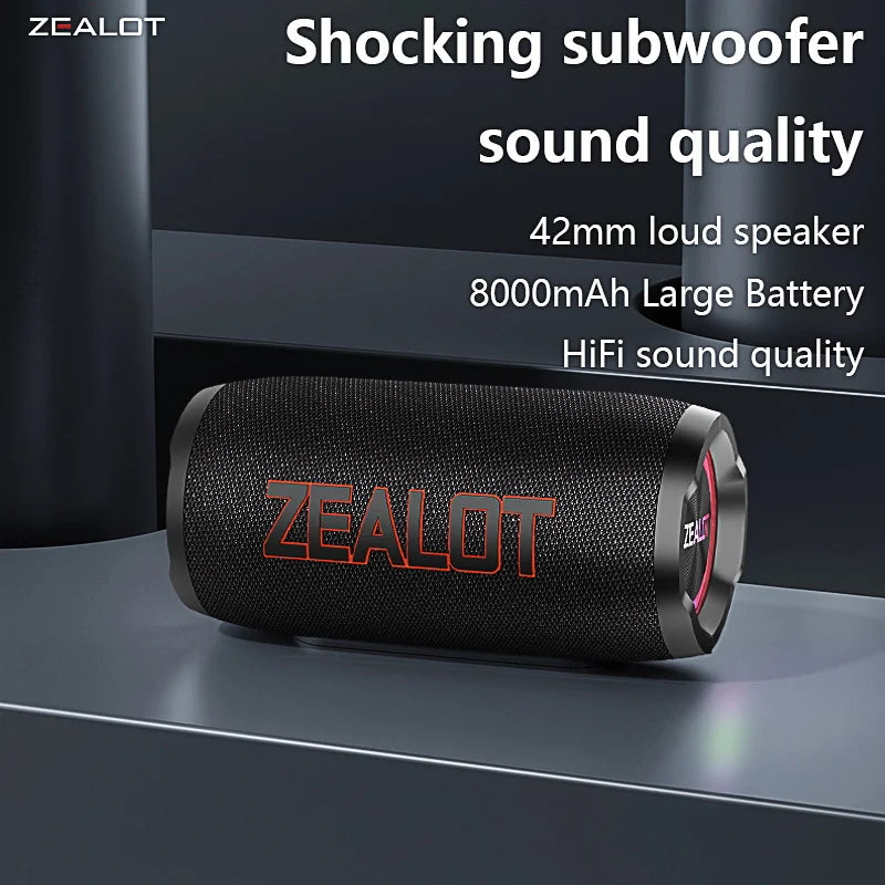 ZEALOT S76 Bluetooth Speaker