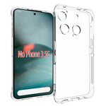 Shockproof Clear TPU Case for Nothing Phone 3 / 3 Pro