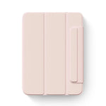 Matte Tri-Fold Case with Magnetic Detachable Back Panel for iPad Mini 6