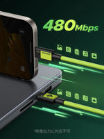 UGREEN Genshin Impact Edition 100W USB-C to USB-C PD Cable