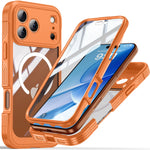 iPhone 17 Series Double Layer Full-Cover Case with Lens Protection
