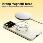 Ultra-Thin Alloy Frame Case with Hidden Magnetic Ring for Google Pixel 11 Pro Fold