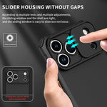 Premium Hard Case with Slide Camera Protection for iPhone 17 Series