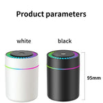 KEBIDUMEI 180ml Aromatherapy Mist Maker USB Car Air Humidifier