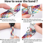 Durable Braided Strap for Samsung Galaxy Watch 8 / Galaxy Watch 8 Classic