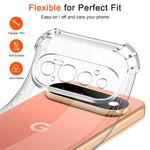 Airbag Shockproof TPU Case with Raised Camera Protection for Google Pixel 11 Series