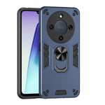 Honor Magic 8 Pro Military Grade Shockproof Case with Ring Stand Holder