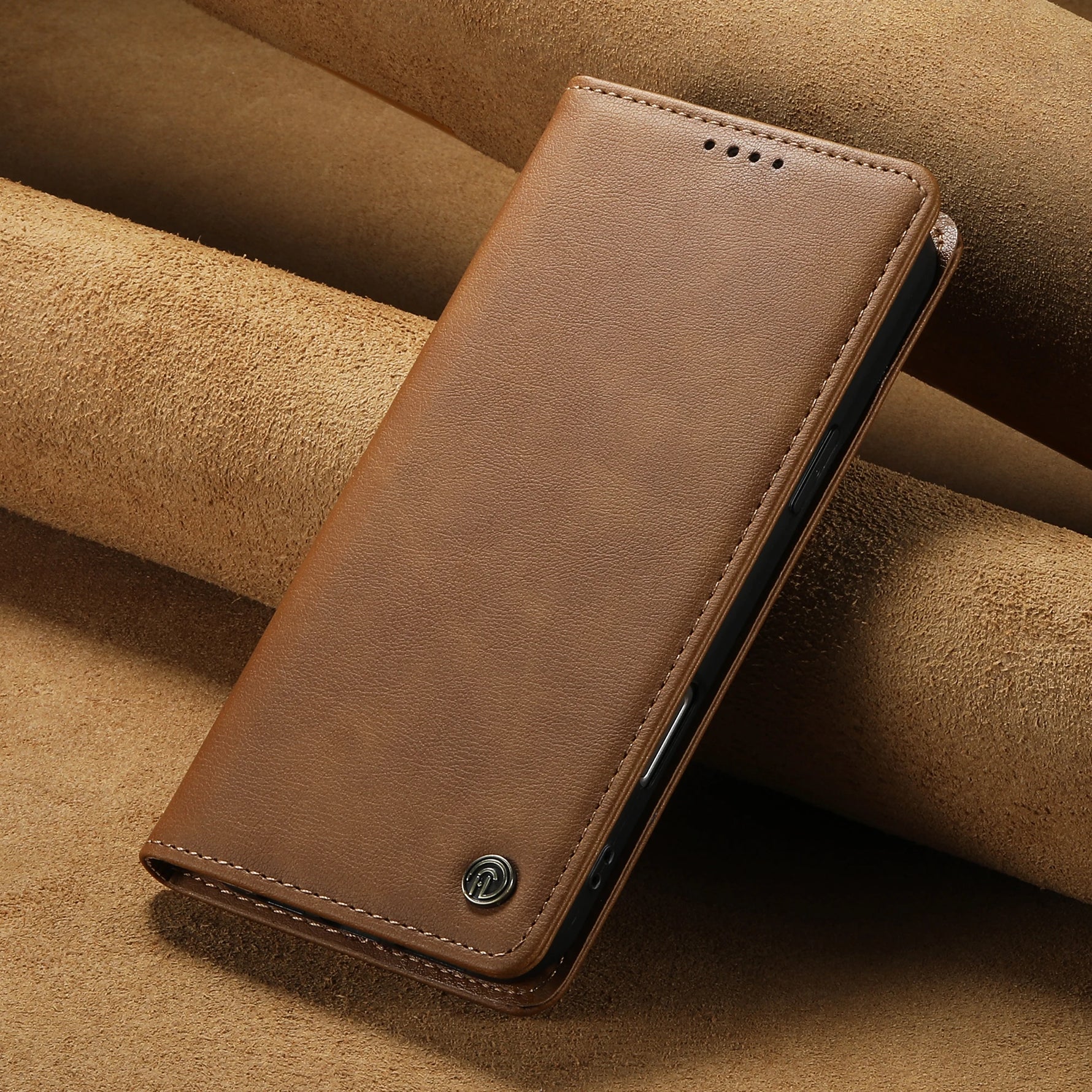 Samsung Galaxy A37 Leather Wallet Case with RFID Blocking