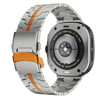 Stainless Steel Link Strap for Samsung Galaxy Watch Ultra and Samsung Galaxy Watch Ultra (2025)