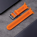 Durable Silicone Strap for Apple Watch