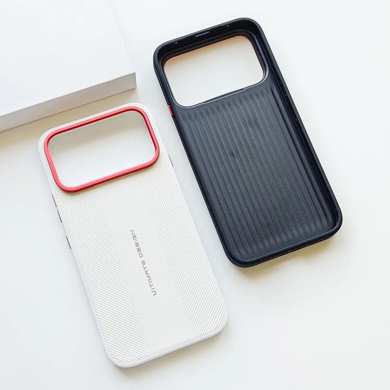 Textured Camera Protection Case with Raised Lens Frame for Honor Magic9 Series