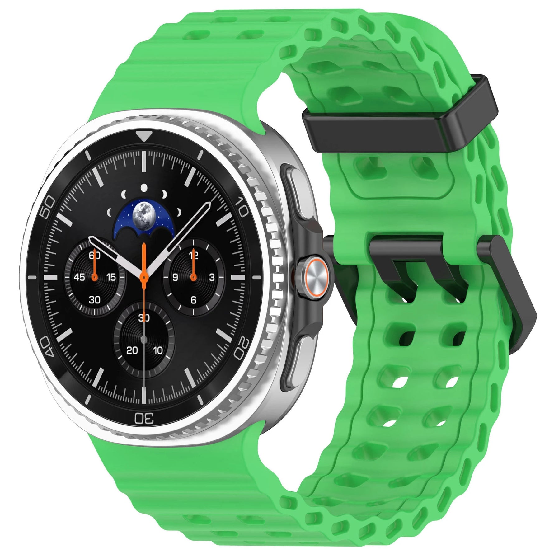 Ocean Style Silicone Band for Samsung Galaxy Watch 8 / Galaxy Watch 8 Classic