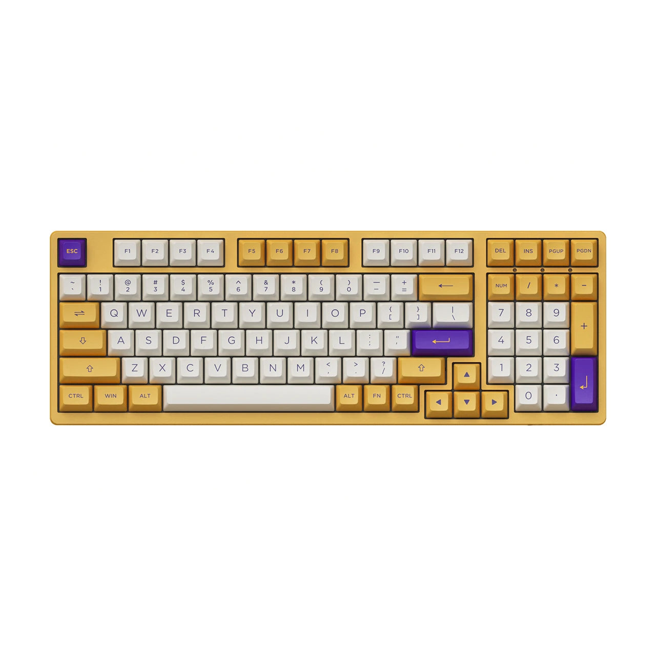 Akko 3098S 98-Key Mechanical Keyboard