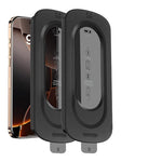 2-Pack Easy Install Tempered Glass Anti-Spy Privacy Screen Protector for iPhone 16 Series