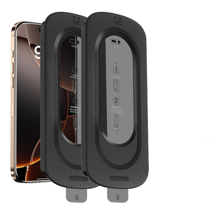 2-Pack Easy Install Tempered Glass Anti-Spy Privacy Screen Protector for iPhone 16 Series