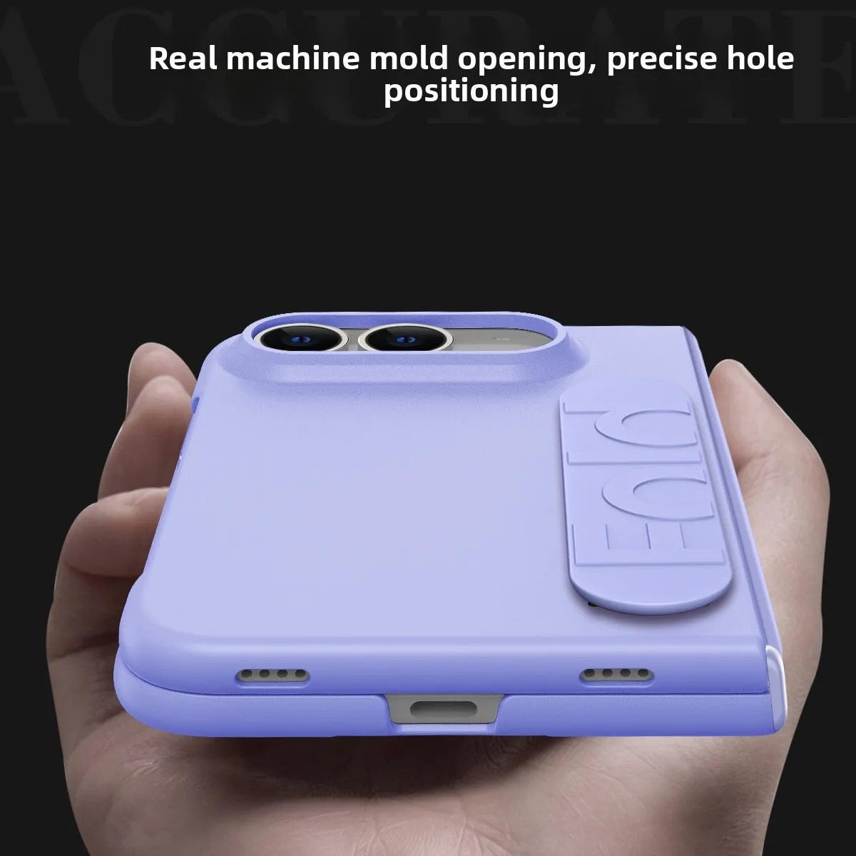 Shockproof Wristband Case with Raised Lens Protection for iPhone Duo
