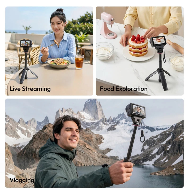 Ulanzi MT99 Mini Tripod Grip for Action Cameras