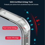 OPPO Find X9 & X9 Pro Laser Pattern Shockproof Case