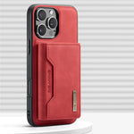 2-in-1 Detachable MagSafe Wallet Leather Case for iPhone 16 Series