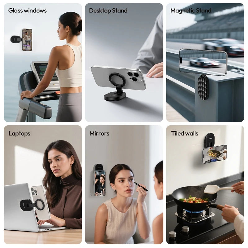 Ulanzi MA39 MagLock Suction Cup Phone Mount