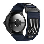 USA Flag-Themed Sporty Trail Loop Nylon Band for Google Pixel Watch 3