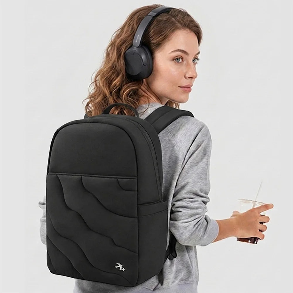 Eco-Friendly Nylon Laptop Backpack