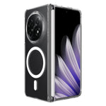 Anti-Fingerprint Transparent Magnetic Case for OPPO Find N5