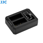 JJC B-NPW126S Dual Battery Charger Compatible with Fujifilm X-T and X100 Series Cameras