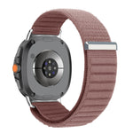 Adjustable Nylon Watchband for Samsung Galaxy Watch 8 / Galaxy Watch 8 Classic