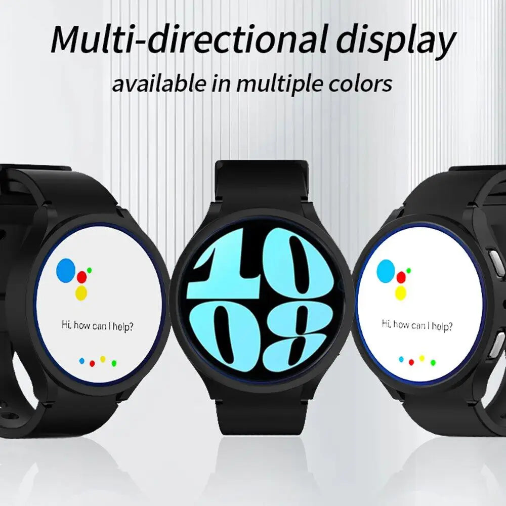 PC Hard Protective Bumper Case for Samsung Galaxy Watch 6 & Galaxy Watch 6 Classic