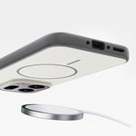 Matte PC Magnetic Case with Circular Magnetic Ring for OPPO Find X9 Series