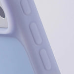 Semi-Transparent Jelly Case for iPhone 17 Series